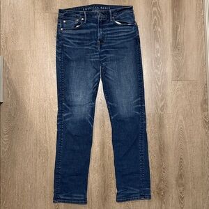 American Eagle AirFlex+ Original Straight Mens Jean (32x34)